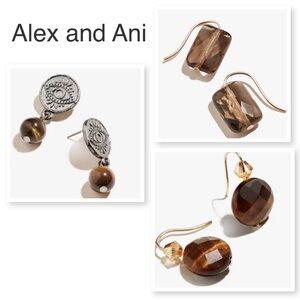 Alex and Ani Earring Bundle
